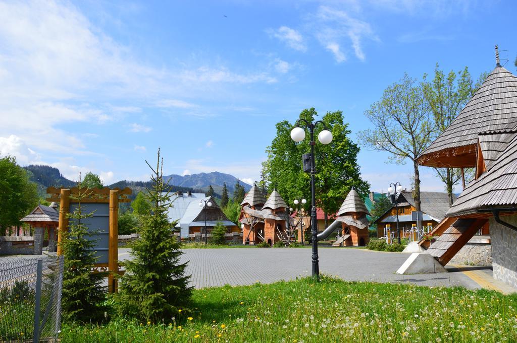 Nostalgiczne Koscielisko Apartament & Spa Bagian luar foto
