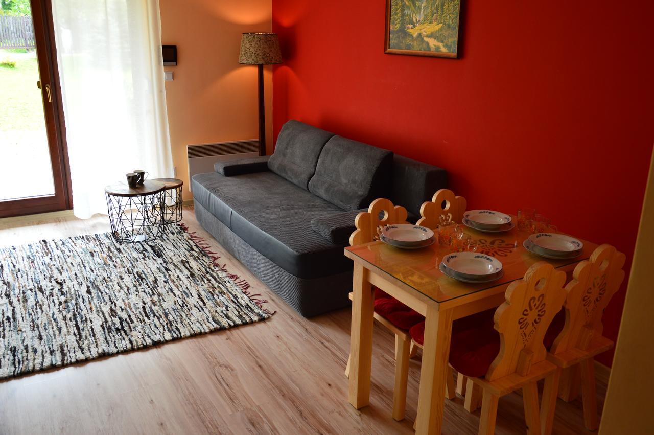 Nostalgiczne Koscielisko Apartament & Spa Bagian luar foto