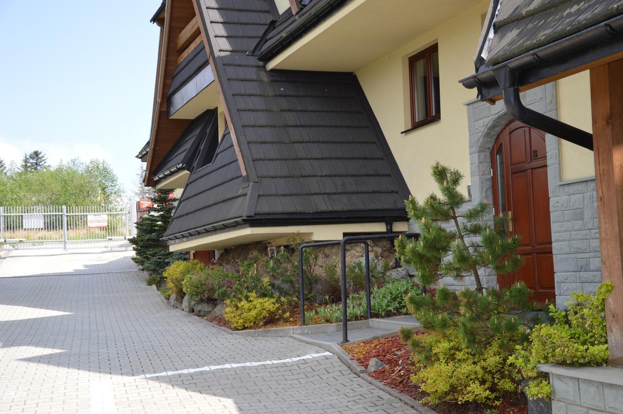 Nostalgiczne Koscielisko Apartament & Spa Bagian luar foto