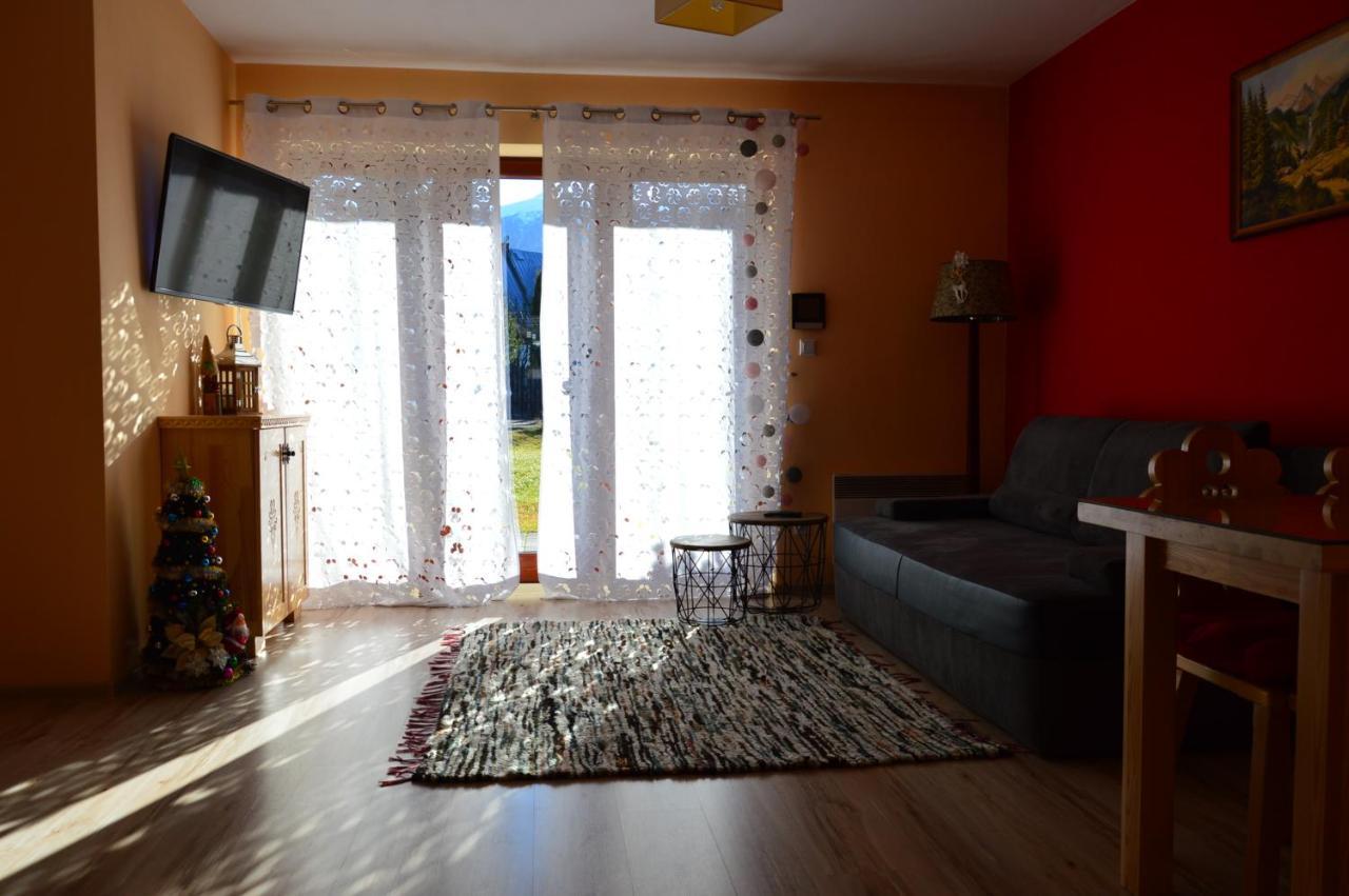 Nostalgiczne Koscielisko Apartament & Spa Bagian luar foto